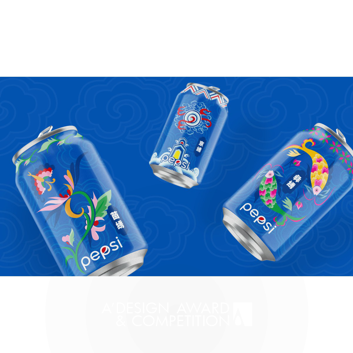 PepsiCo Design and Innovation wins Silver at the prestigious A' Packaging Design Award with Pepsi Mom Handworks Beverage.
