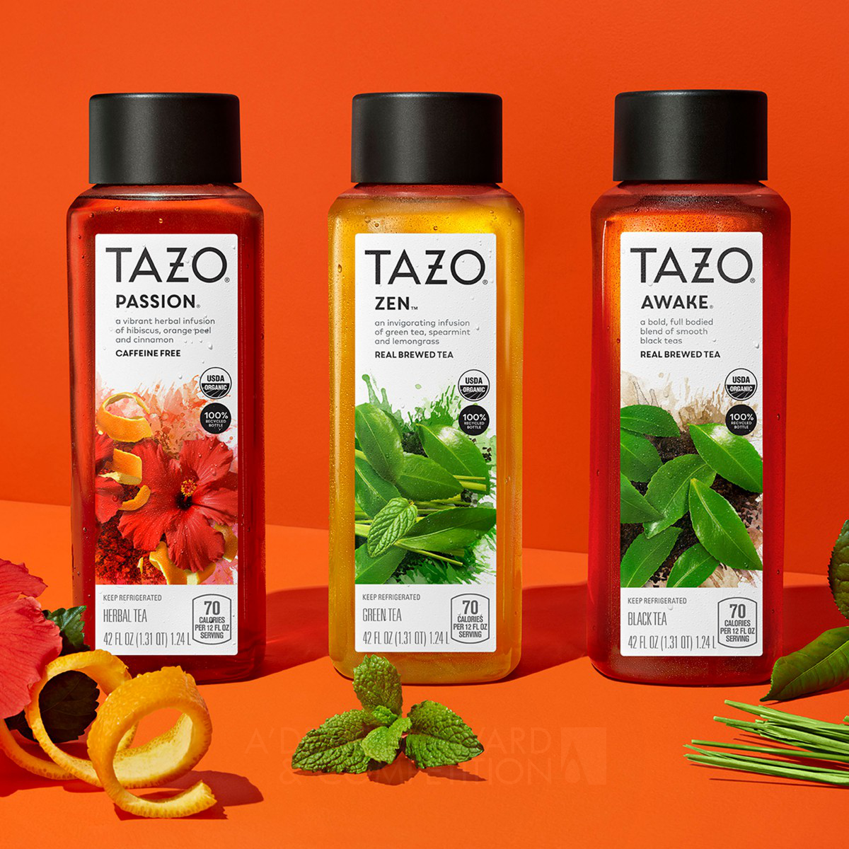 Tazo Refresh Beverage by PepsiCo Design & Innovation