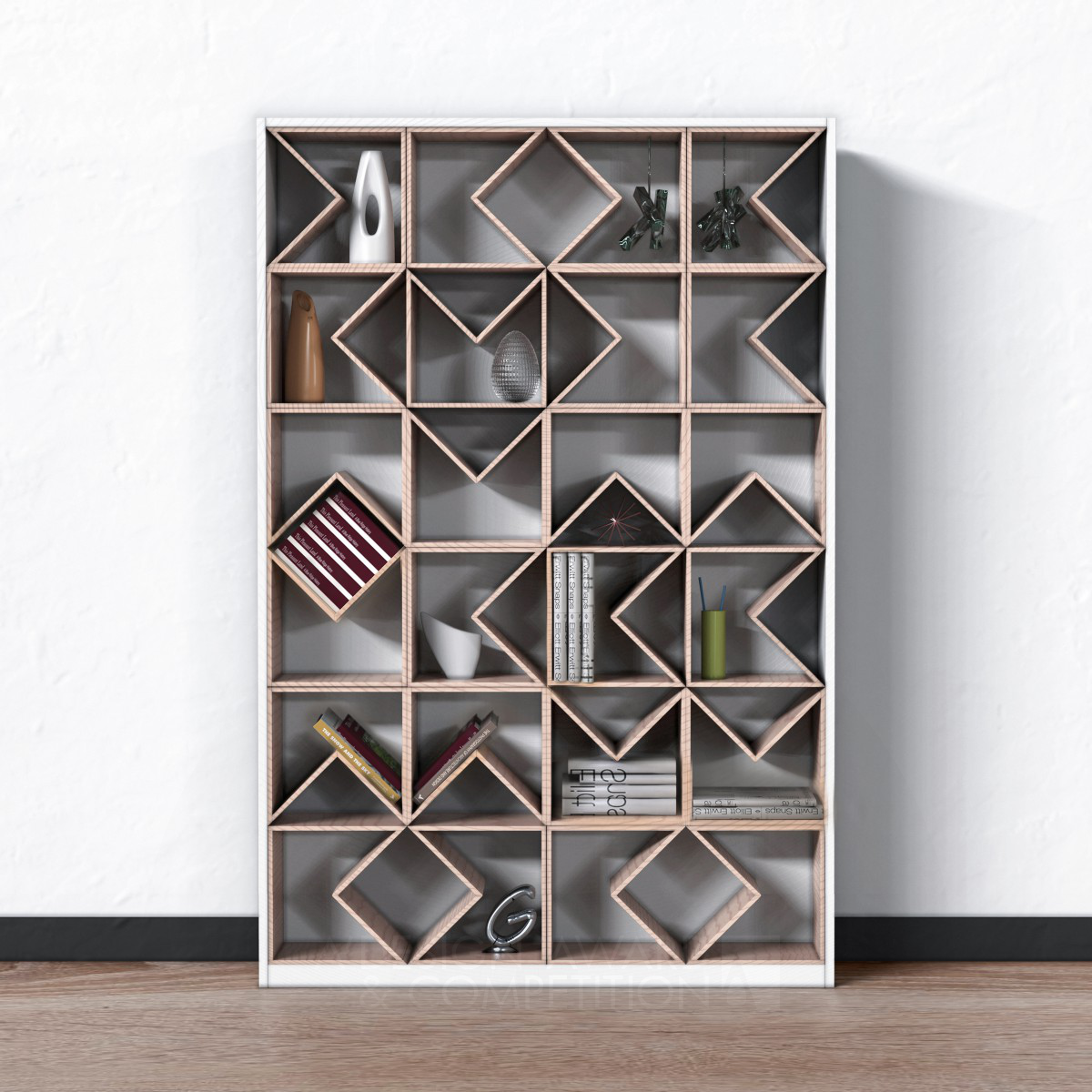 Grille <b>Bookcase