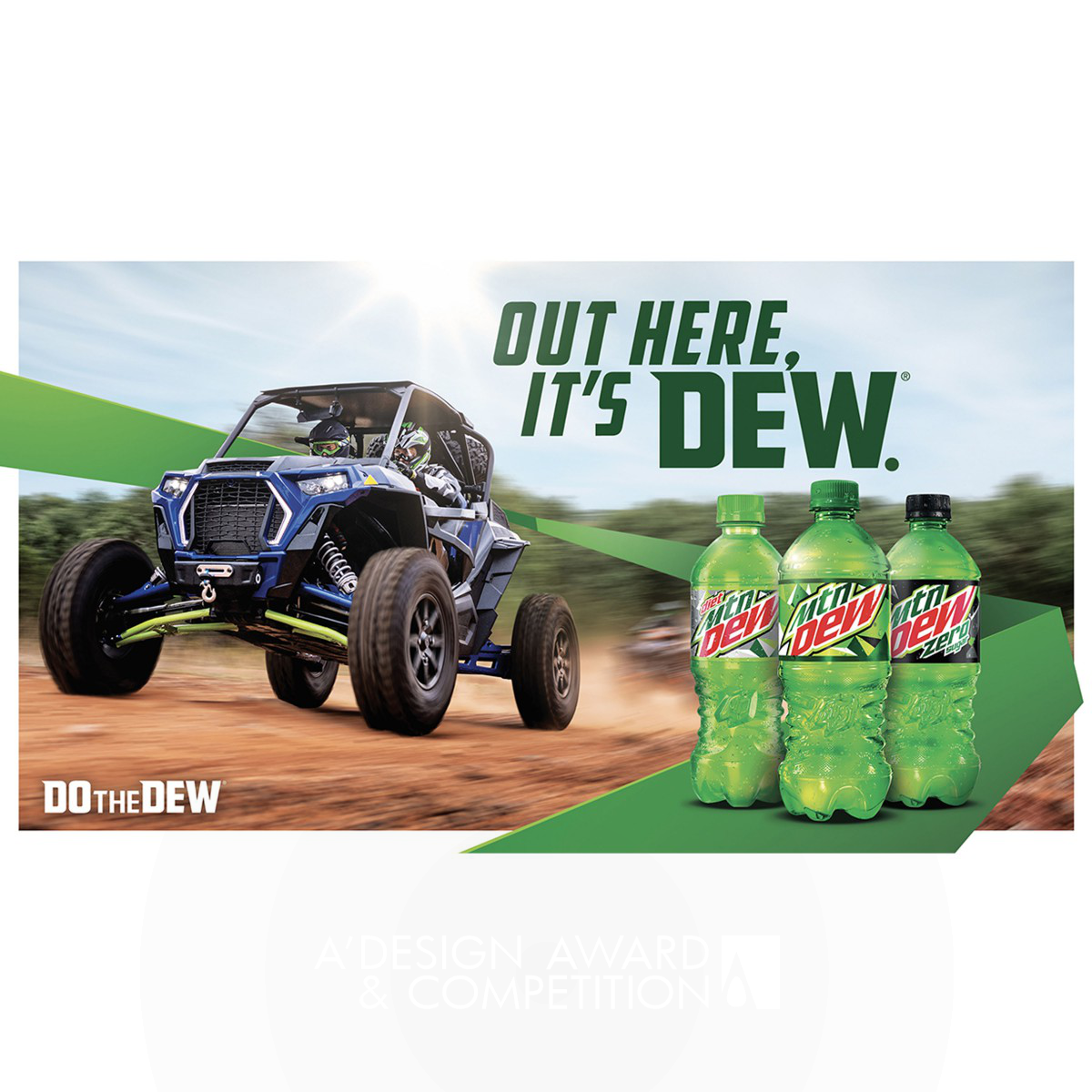 Out Here Its Dew  Campaign  by PepsiCo Design and Innovation