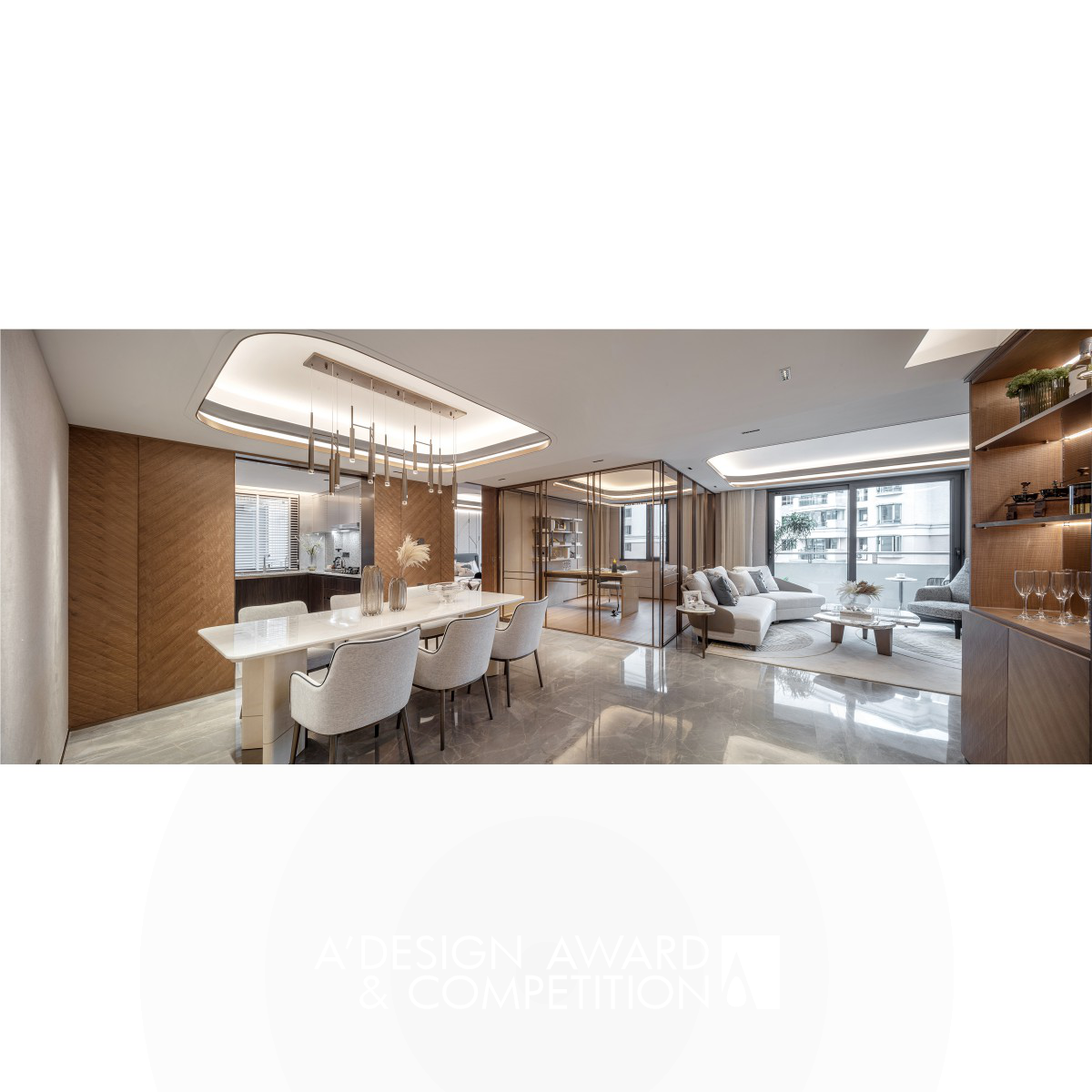 Fantasia Luwan 68 Apartment by Kris Lin