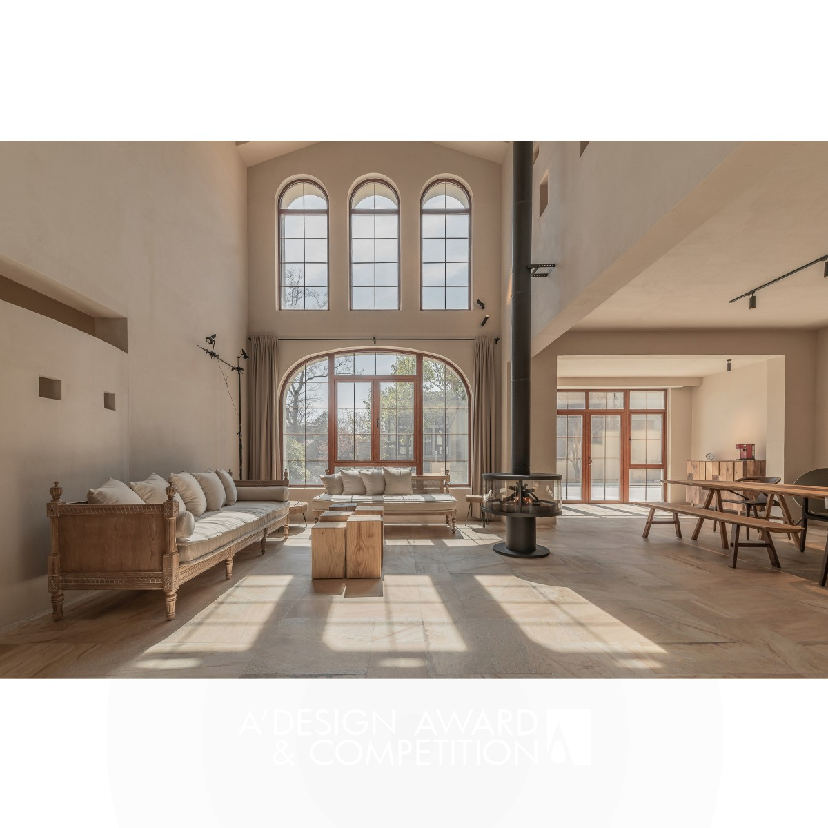 Silver Winner. Xinhu Villa by Di Ren