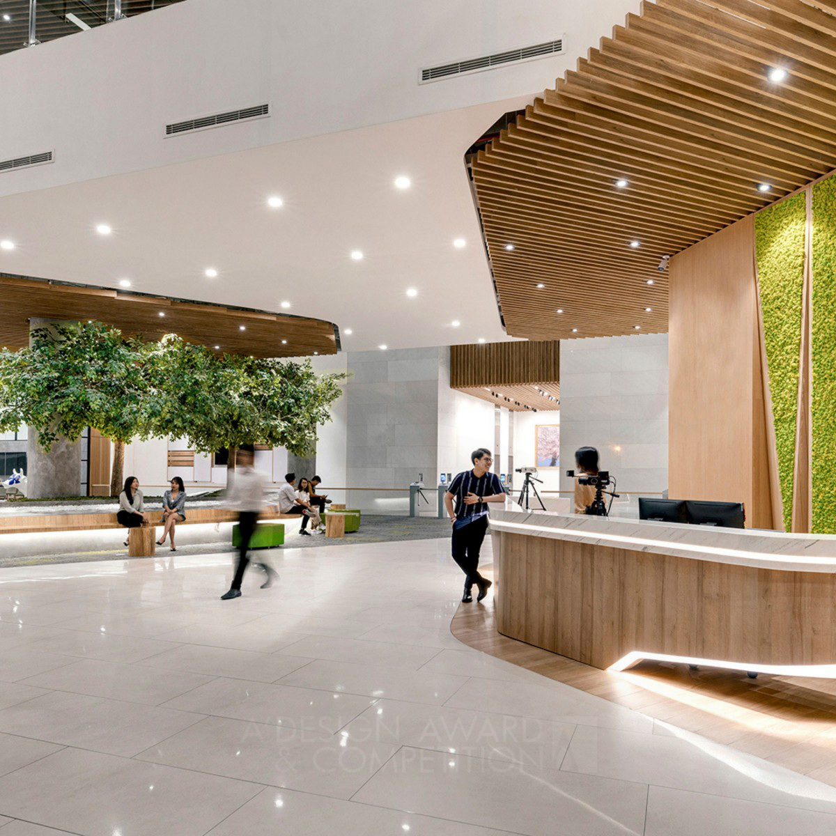 Unilever Homebase Office by ADP Group