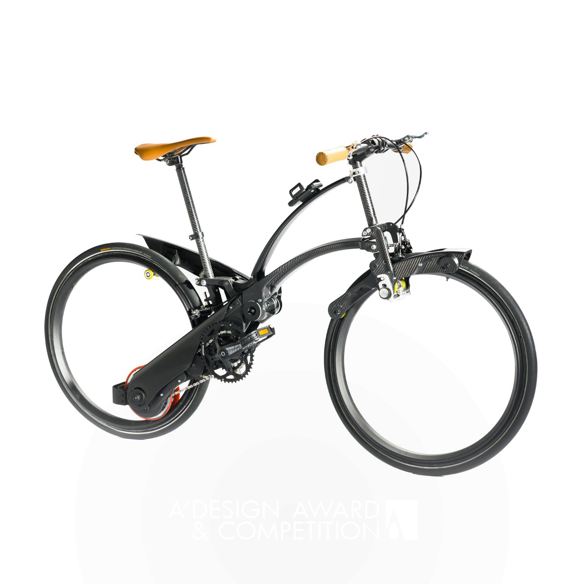 Gianluca Sada Foldable Electric Bike