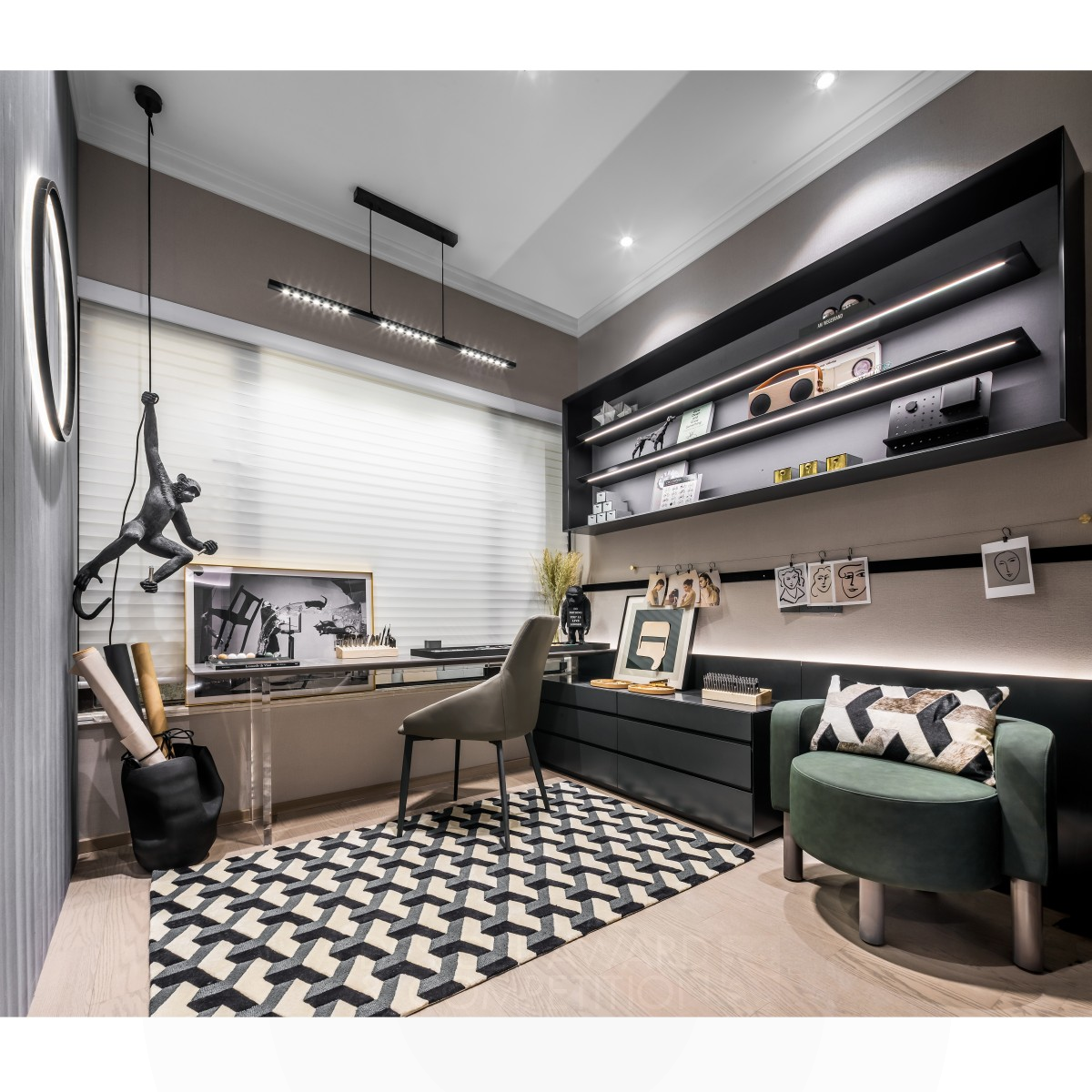 Bronze Winner. Pinxiu Xingyue by Mto Design Artworks