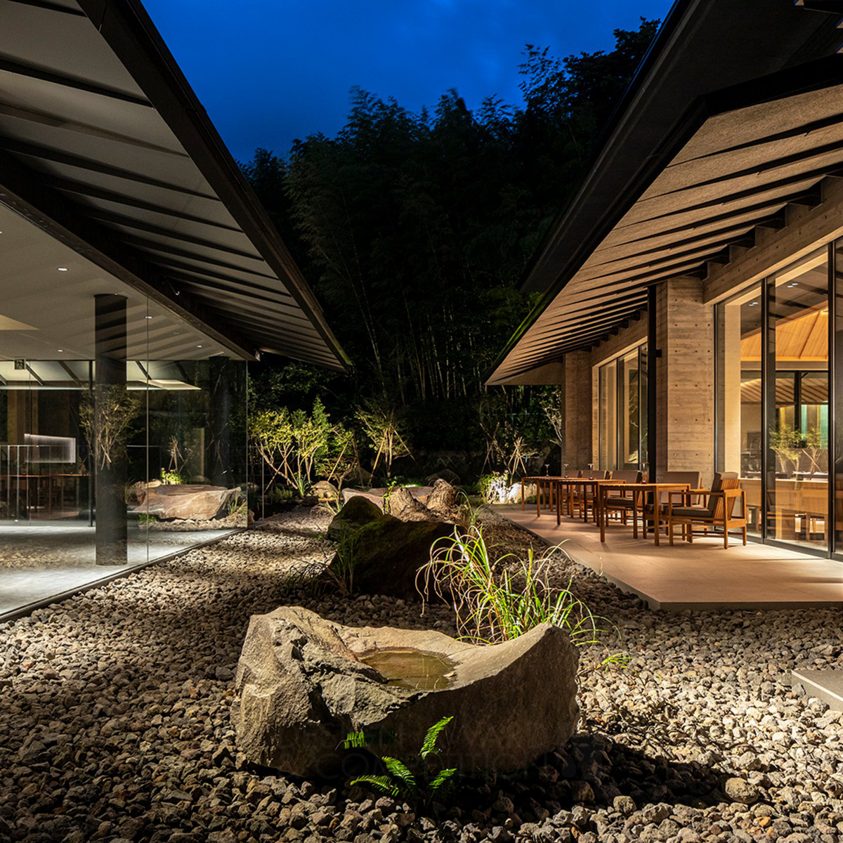 日本热泉酒店的创新设计：Soki Atami