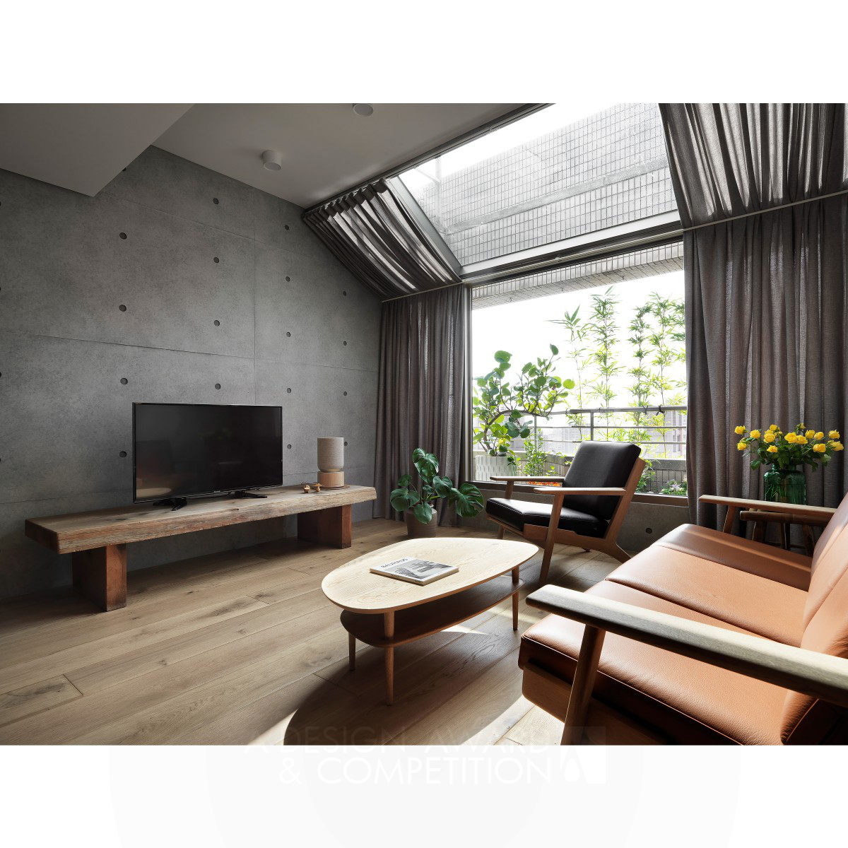 Live with Benevolence Residential Space by Hsu Fu Chu
