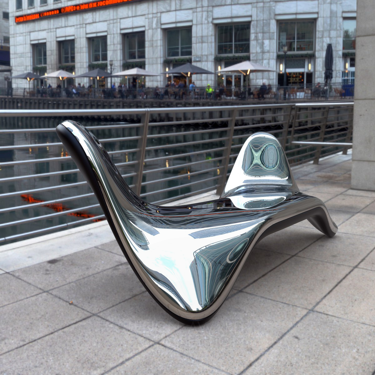 Flexion Bench by Elif Günes