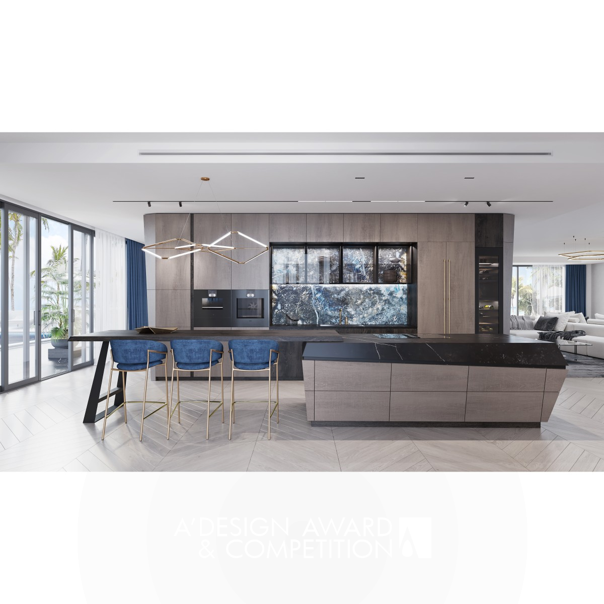 Silver Winner. Galaxy by Paradise City