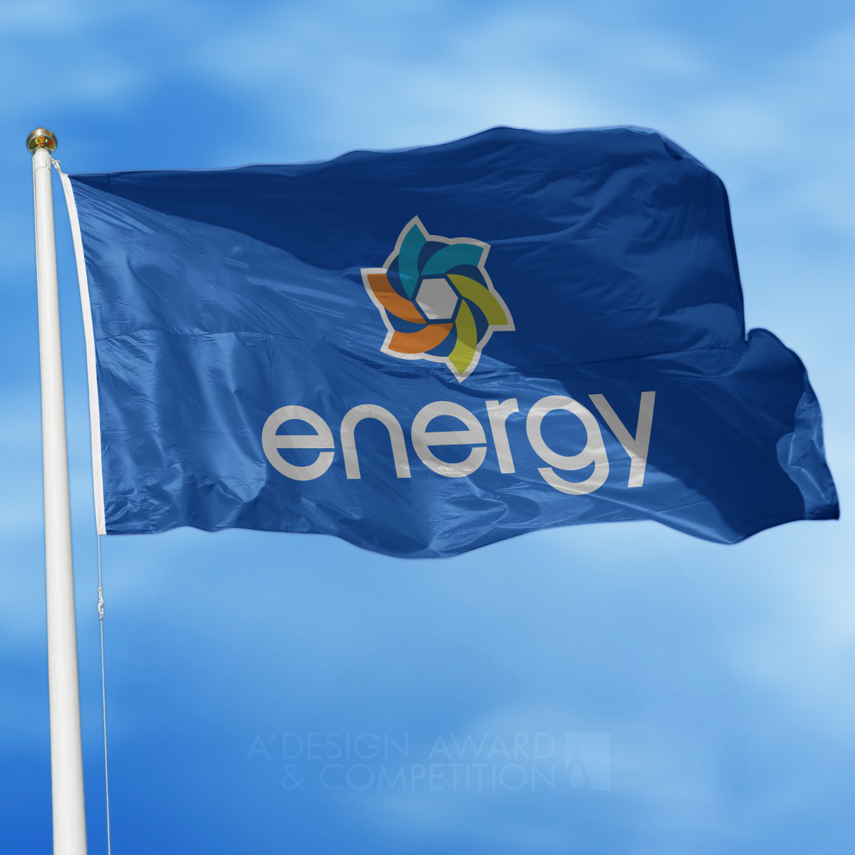 Energy Logo and Brand Identity