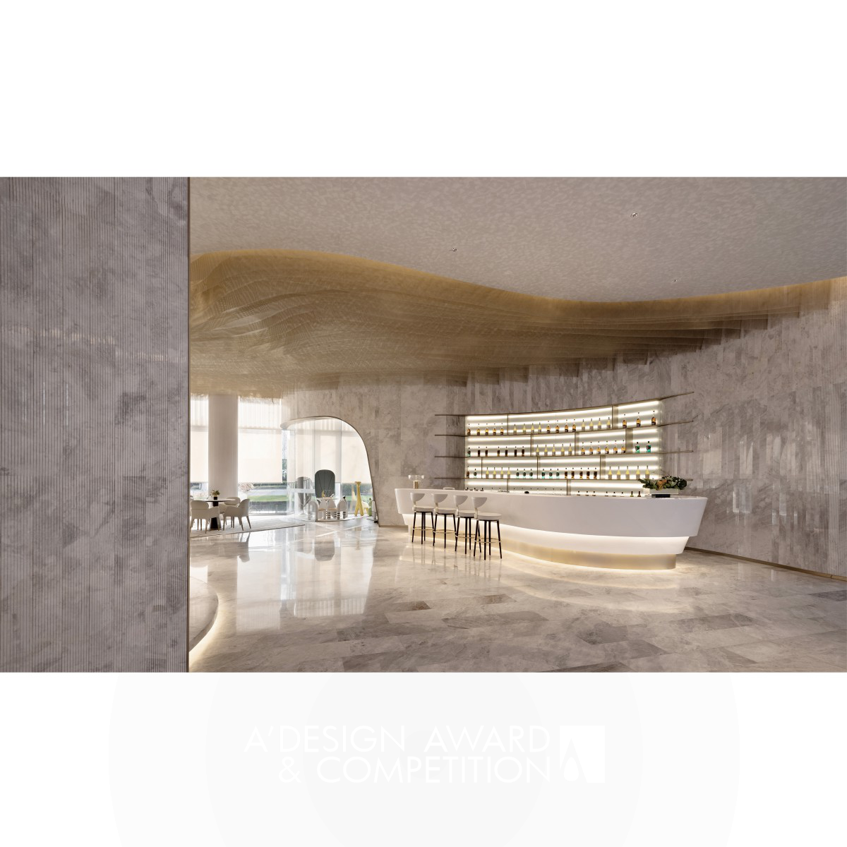 The Osmanthus Grace: A Graceful and Majestic Experience Center