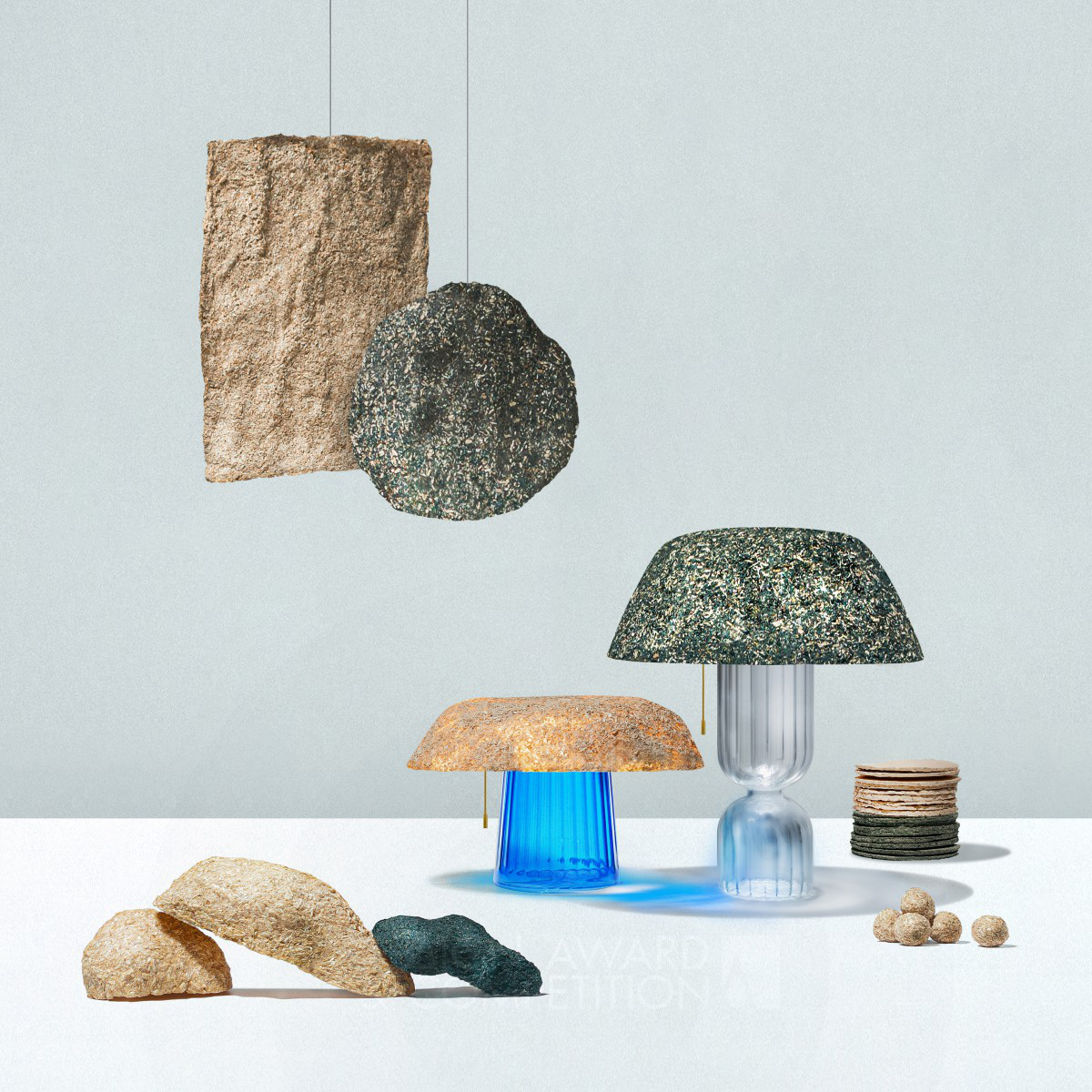 Bonyeon Biodegradable Material by Jooen Lee