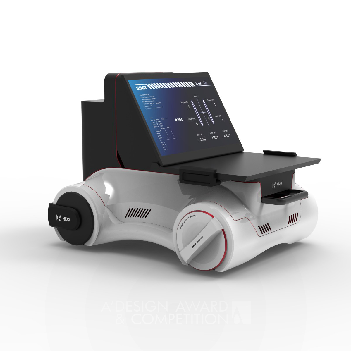 Rds Introduces Gait Analysis Robot for Medical Research and Diagnosis