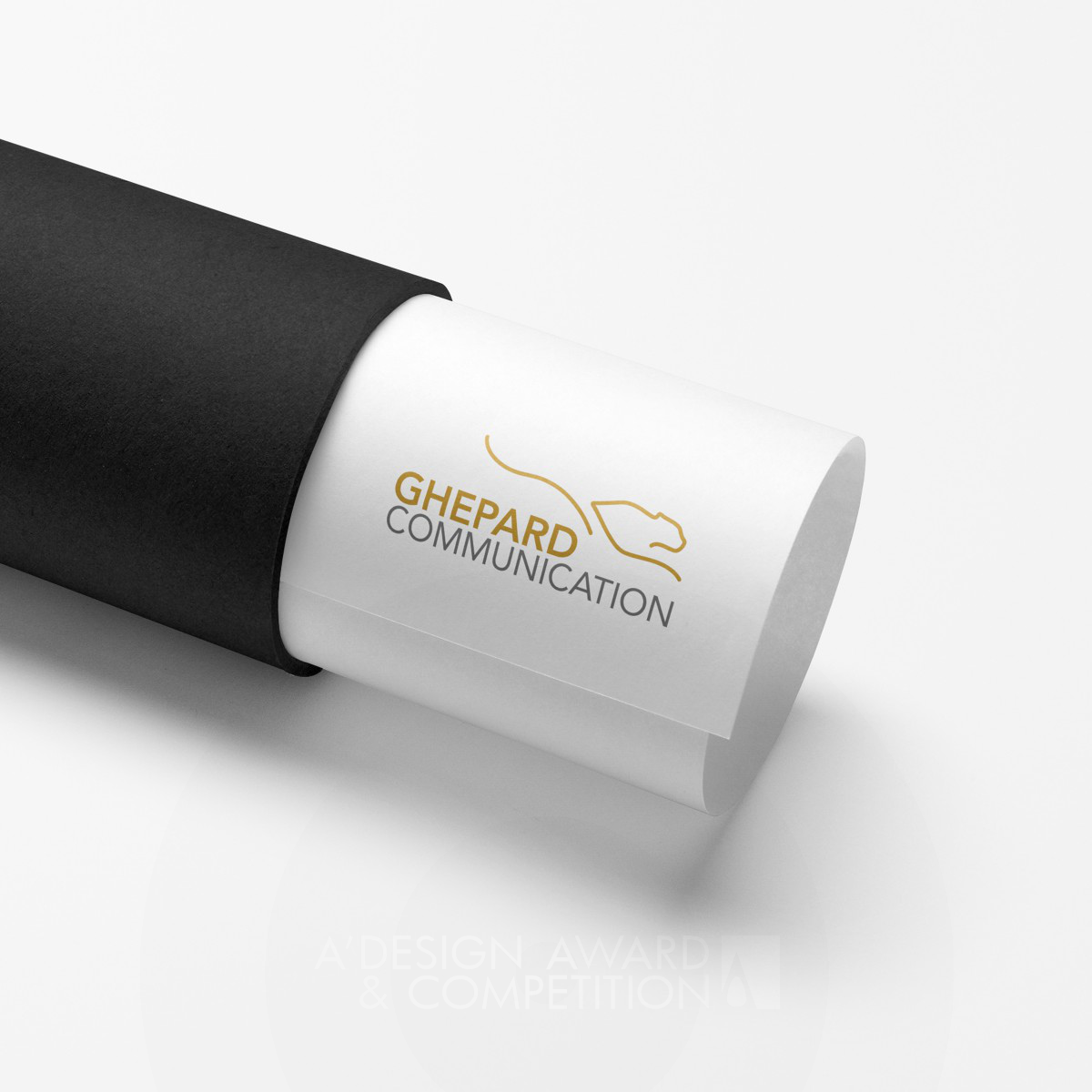 创新设计：Ghepard Communication Logo
