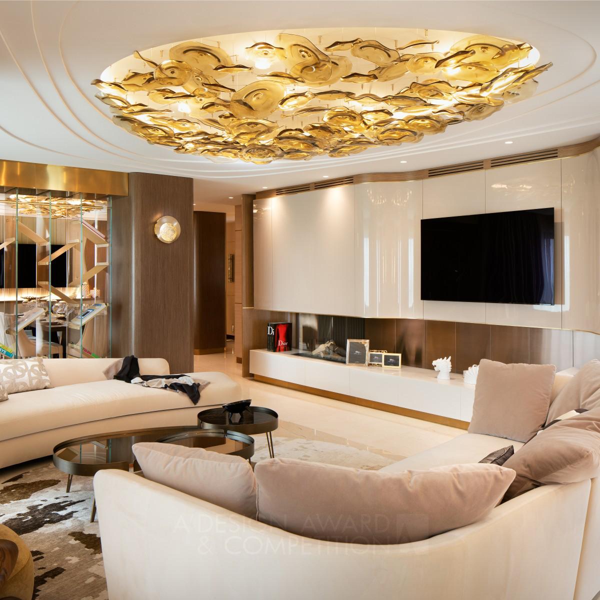 Marvellous Penthouse <b>Residential Interior Apartment