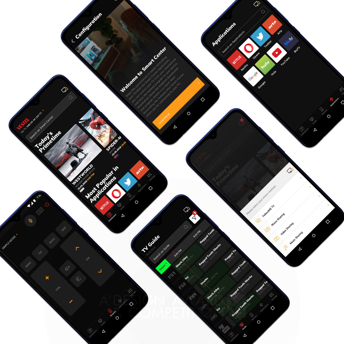Vestel Smart Center: Redefining TV Control with Innovative Mobile App