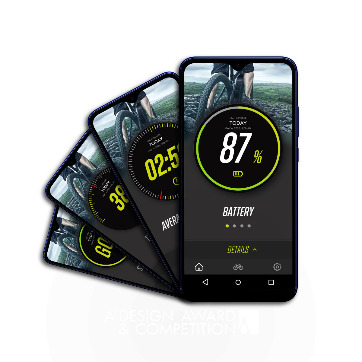 Ionia <b>E Bike Battery App