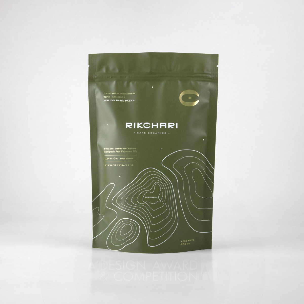 Rikchari Coffee Packaging by Planetario