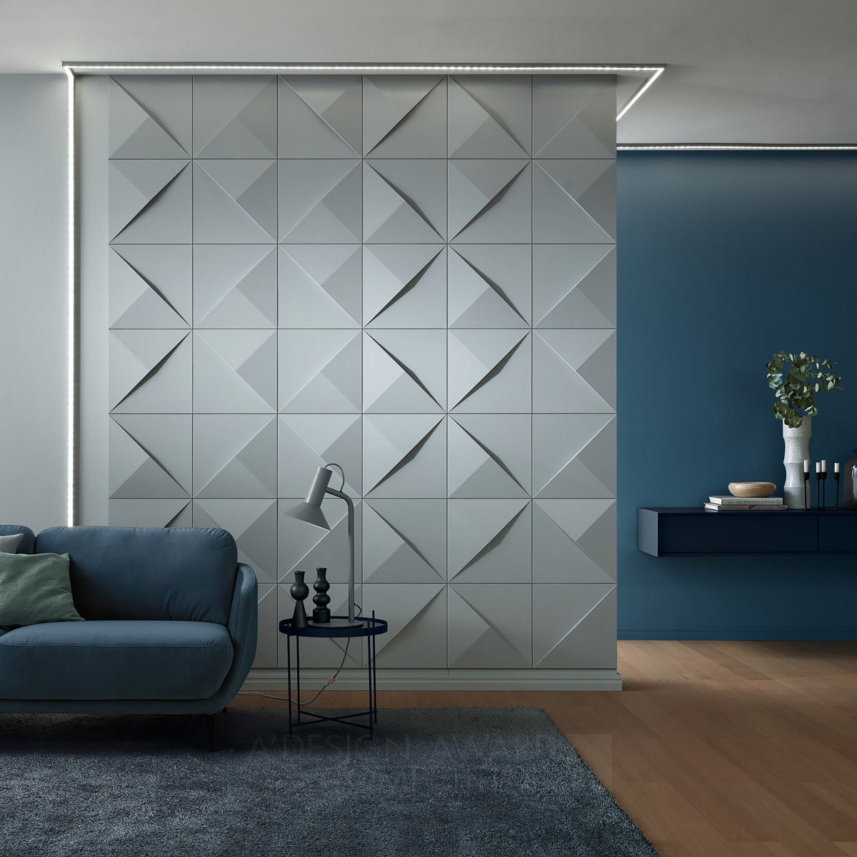 Puzzle  <b>Polyurethane Wall Tile