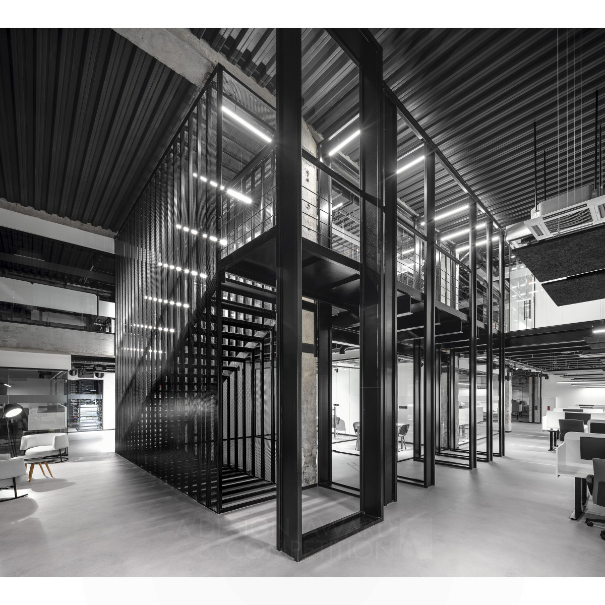 Unit City Office by EgoHouse Architects