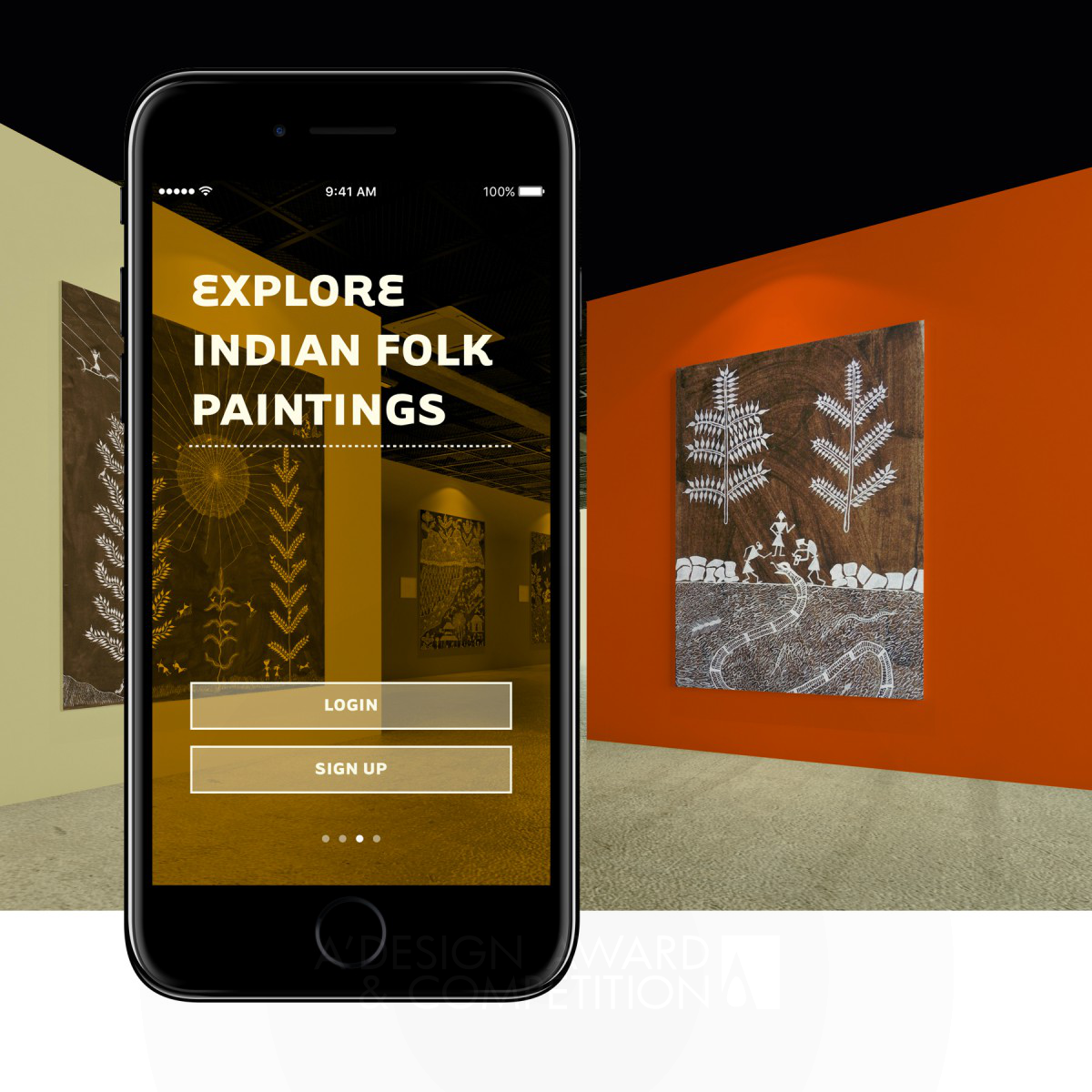 Фонд Kala: новая платформа для индийской народной живописи