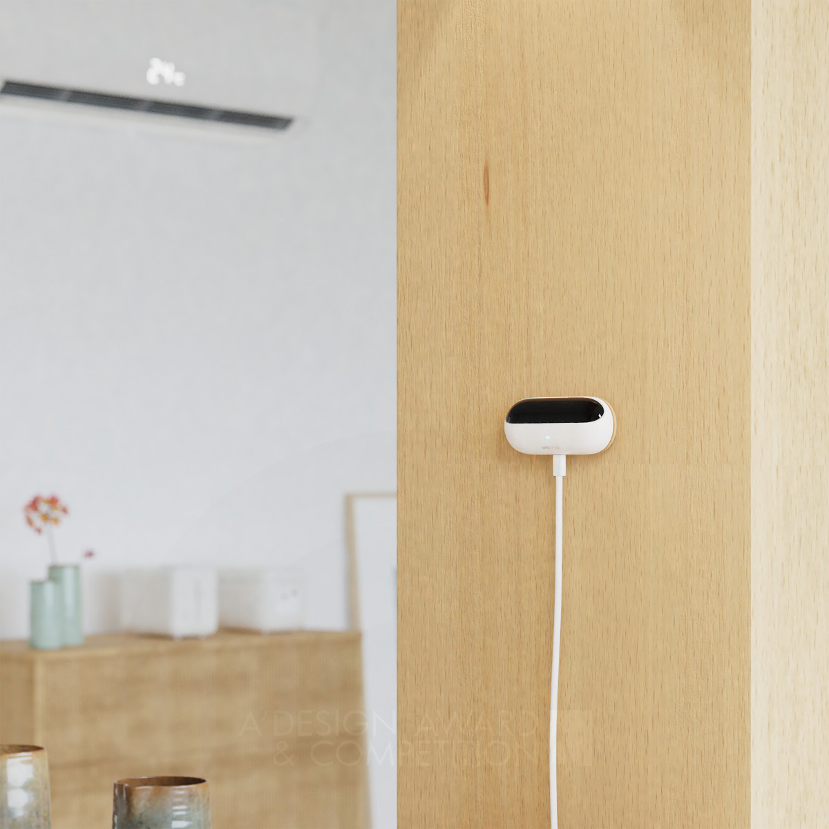 Ambi Climate Mini Smart Air-conditioned Controller by Jervis Chua