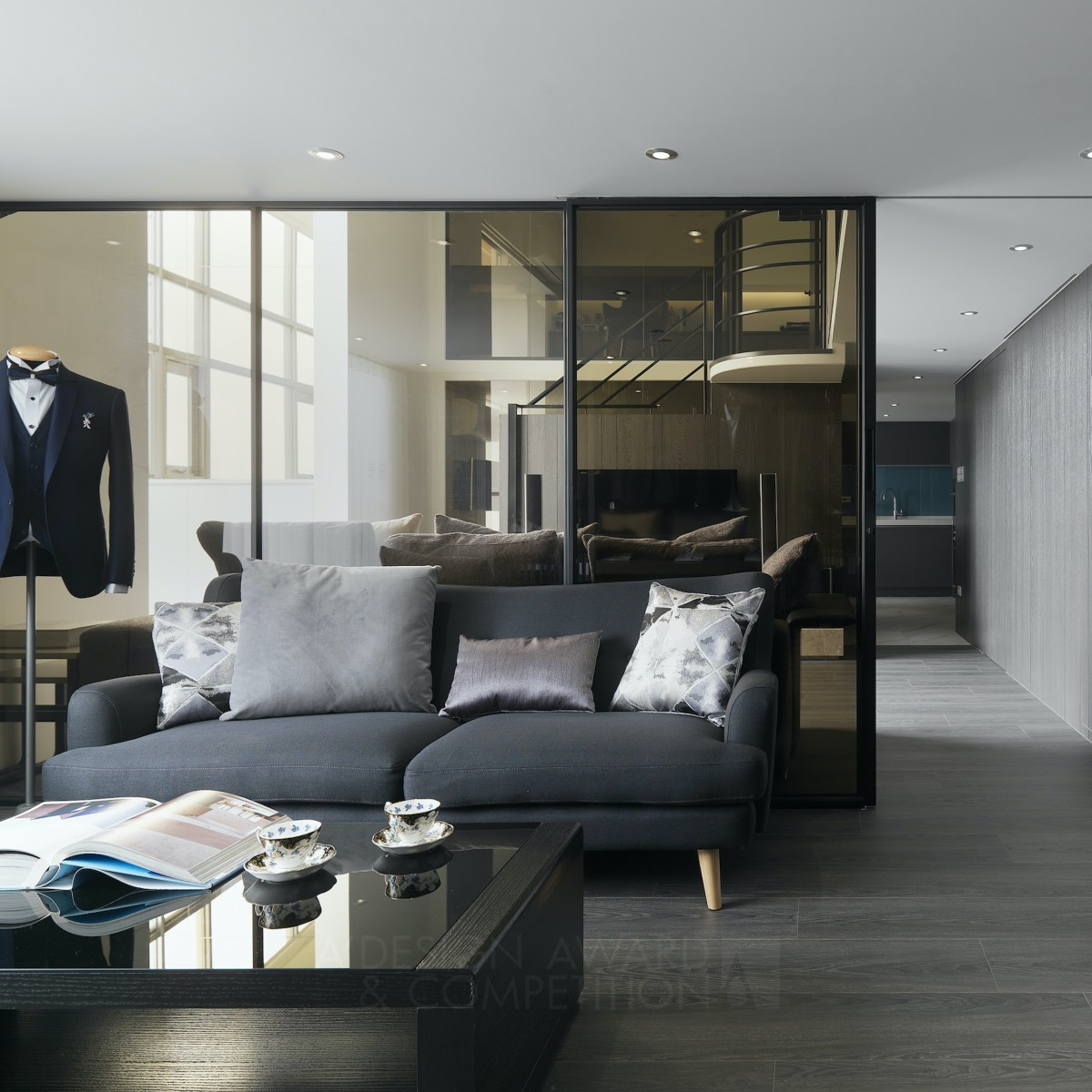 Bronze Winner. My Smoking Jackets by Ya-Jung Yvane Hsieh