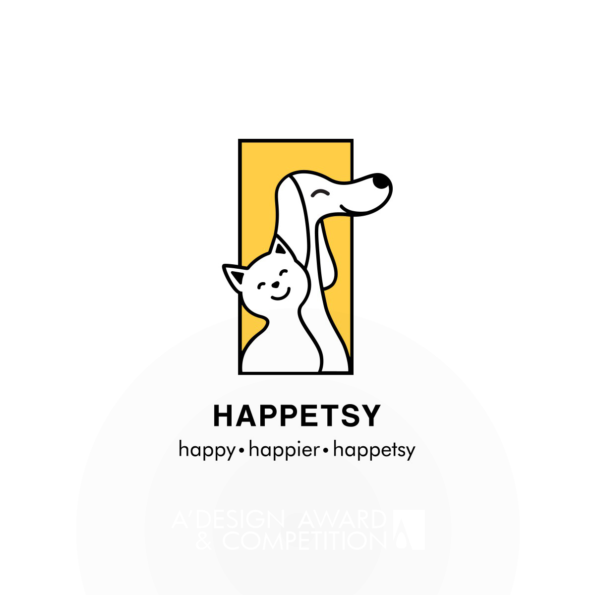 Создание бренда Happetsy: игра старого и нового в дизайне