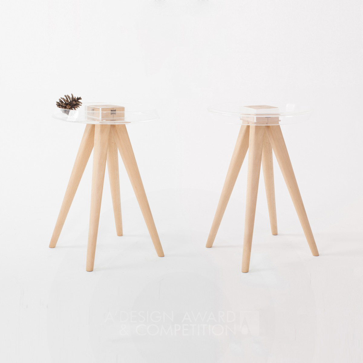 Square and Round A Multifunctional Stool