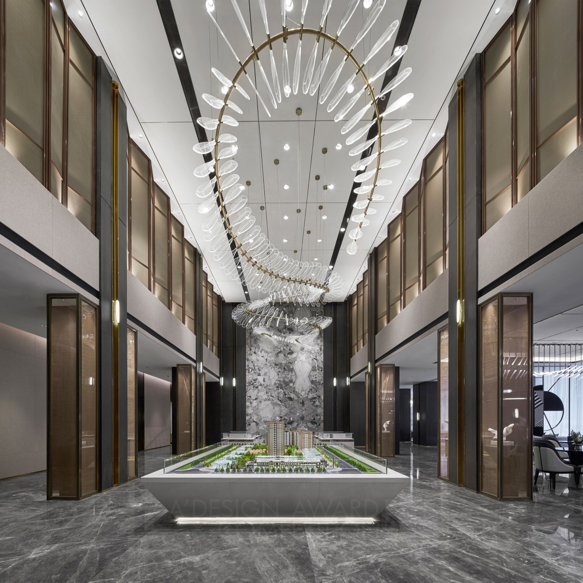 Chengdu Yuelanting: A Modern and Artistic Sales Center