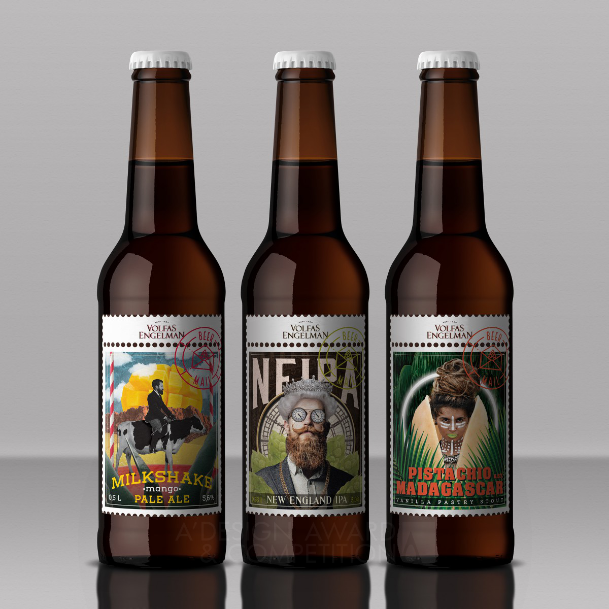 Beer Mail by Volfas Engelman <b>Craft Packaging