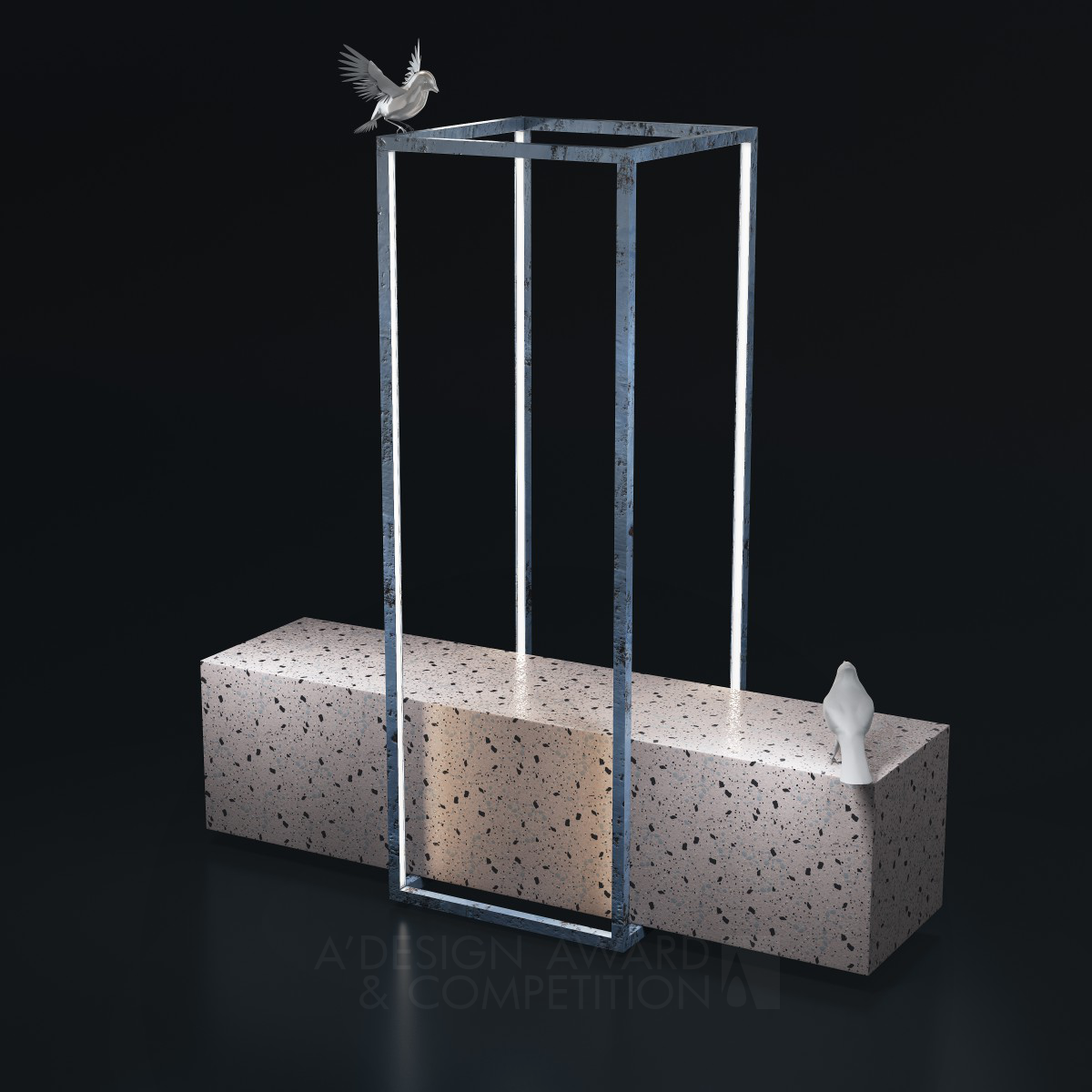 Design de Mesa Multifuncional "Birds" por Oksana Belova