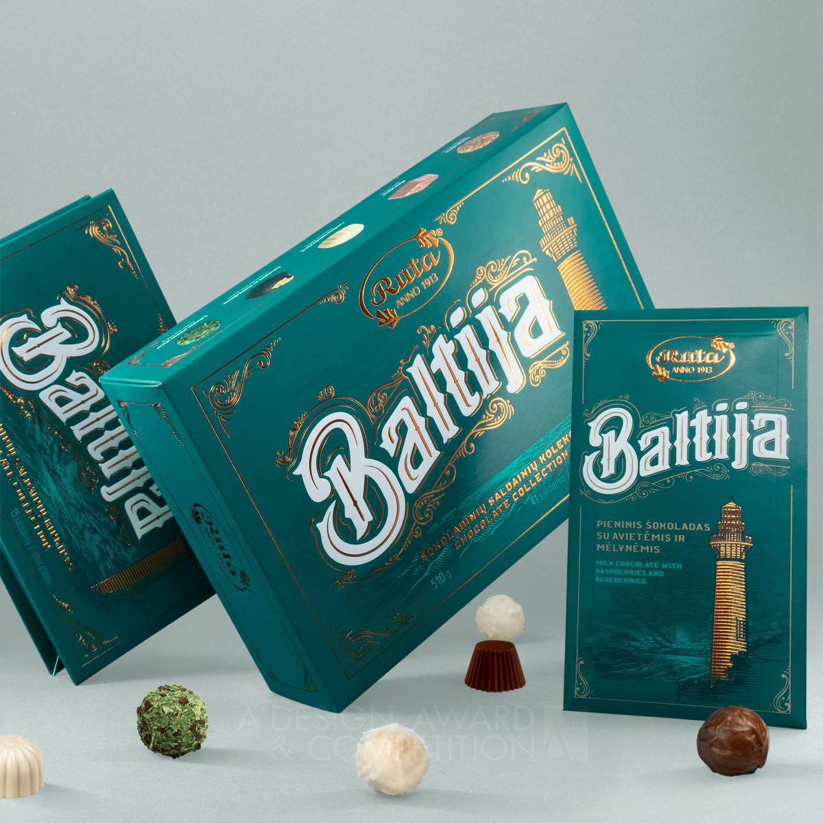 Baltija <b>Confectionery Packaging