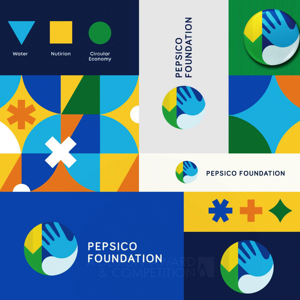 PepsiCo Foundation Identity System by Dennis Furniss