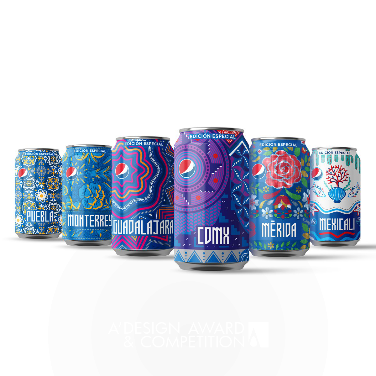 Pepsi Culture Limited Edition Packaging by Dennis Furniss