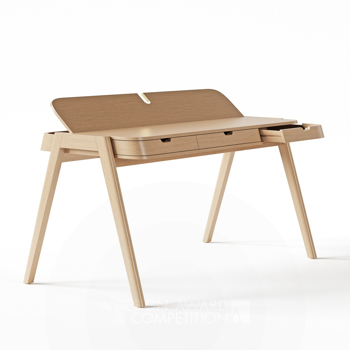 设计师Joao Teixeira的“庇护所”：一款以提高生产力为目标的工作桌
