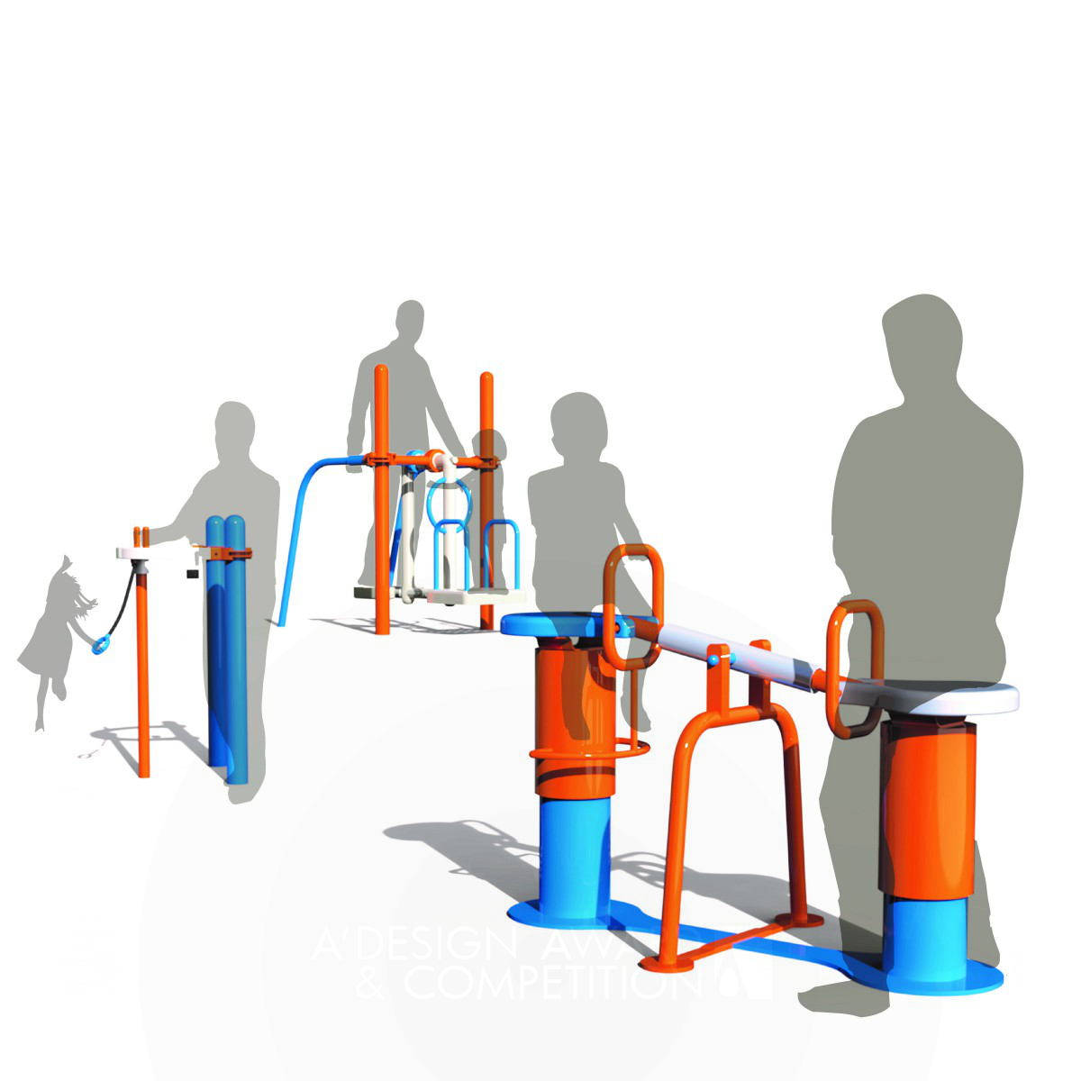 ChungSheng Chen Inclusive Playground Equipment