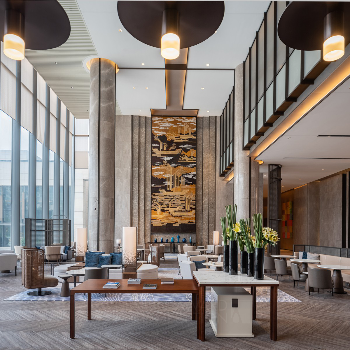 Bo Liu's Design for Fuzhou Marriott Riverside