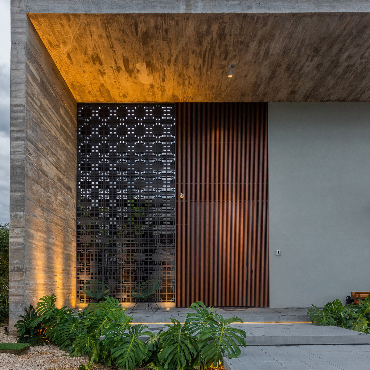 코보고스 하우스: 브라질의 현대적인 주거 공간 디자인