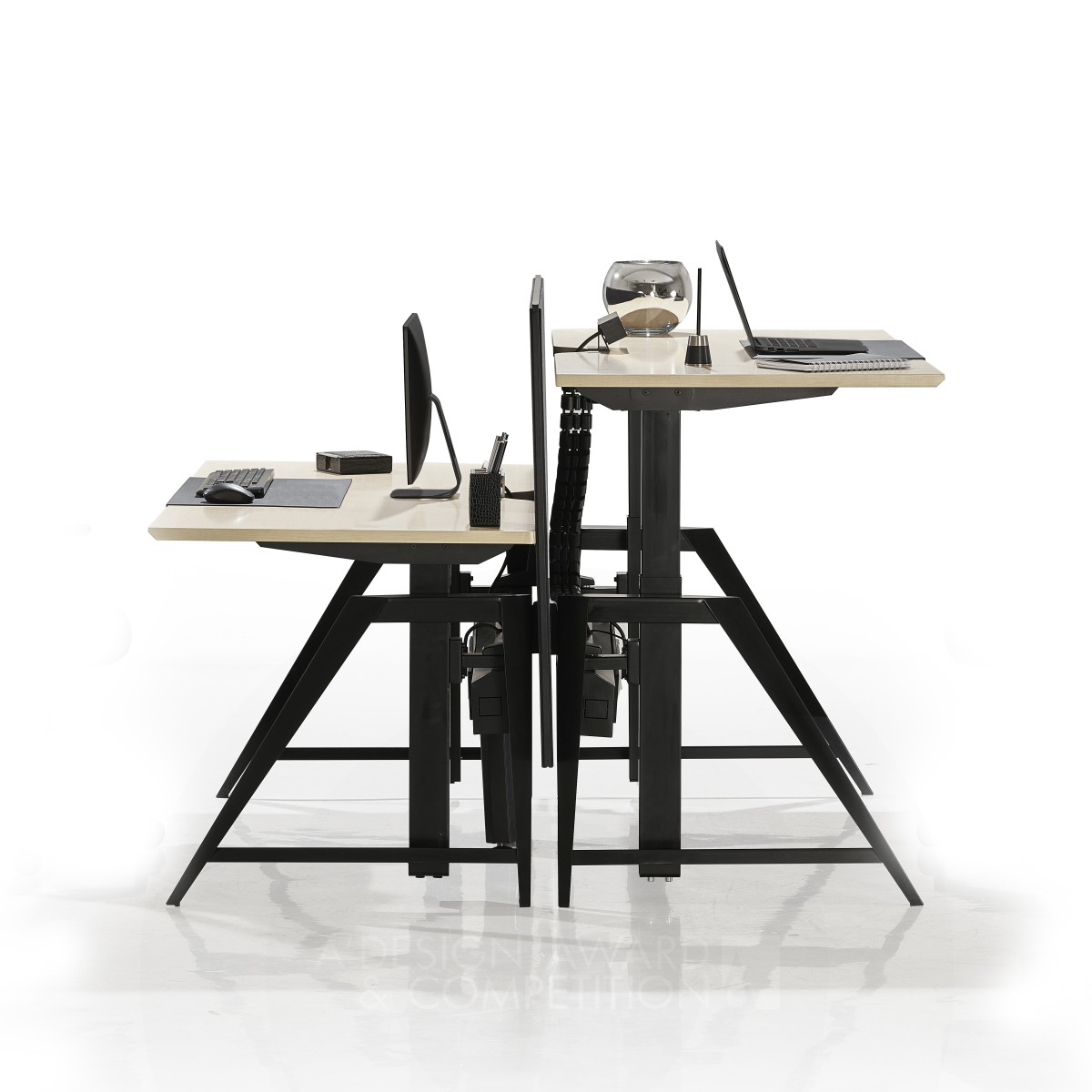 Stealth Height Adjustable Table by Featherlite