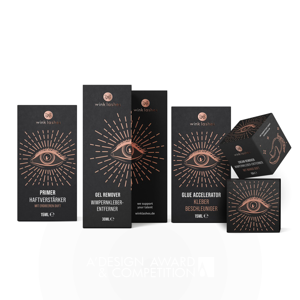 Wink Lashes Packaging