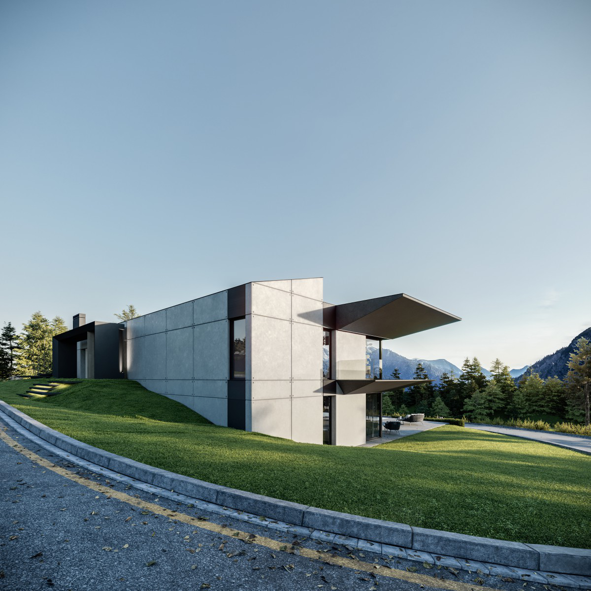 Villa Attie: Un Capolavoro di Architettura Moderna