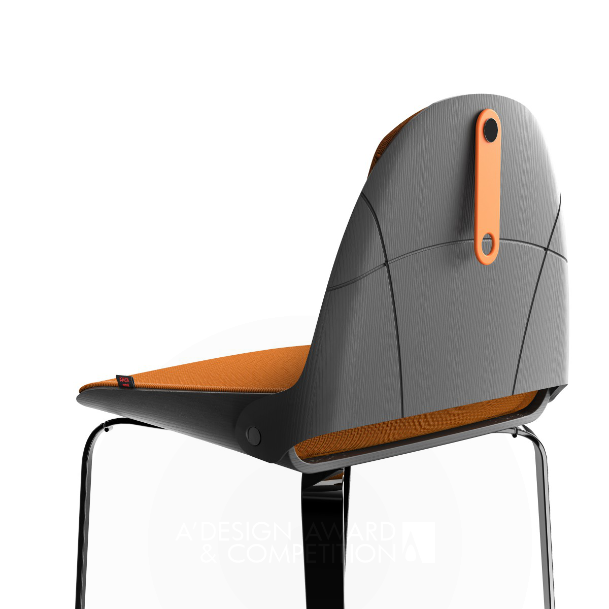 Lu  Chair by Edoardo Accordi