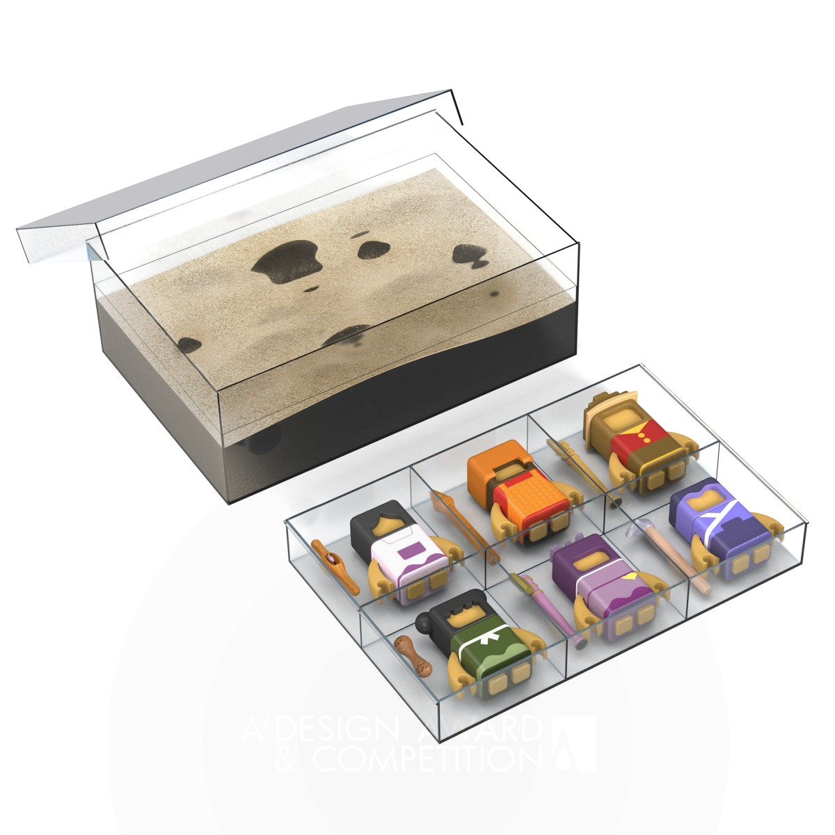 Bronze Winner. Liangzhu Culture by Qiu Liwei