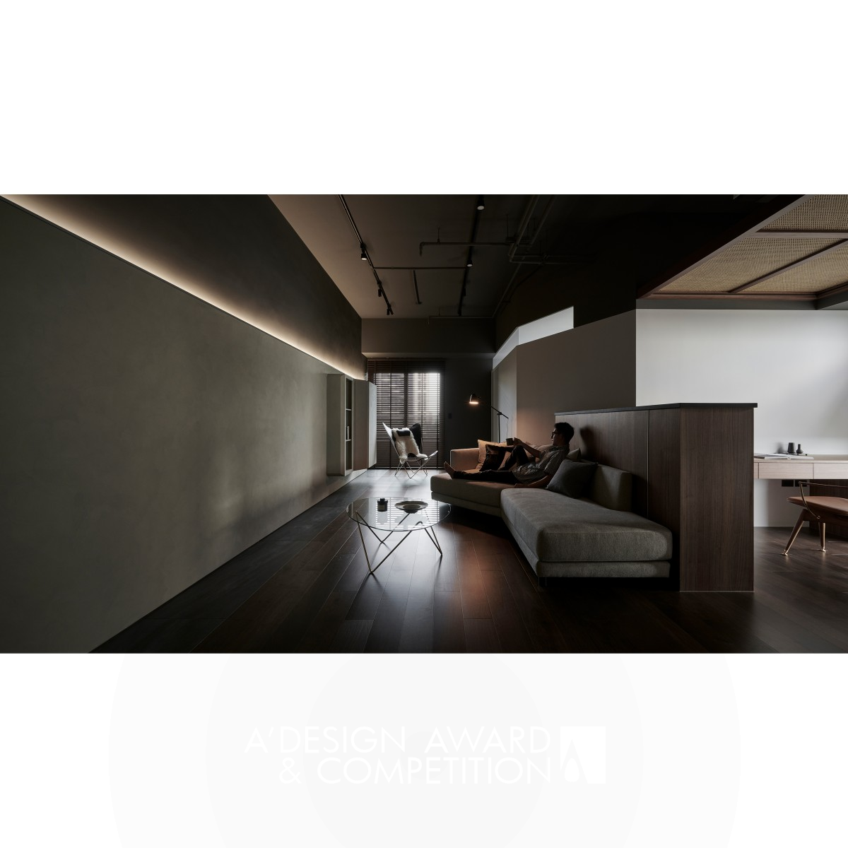 Profound Residential Space Design by Chia-I Tsai