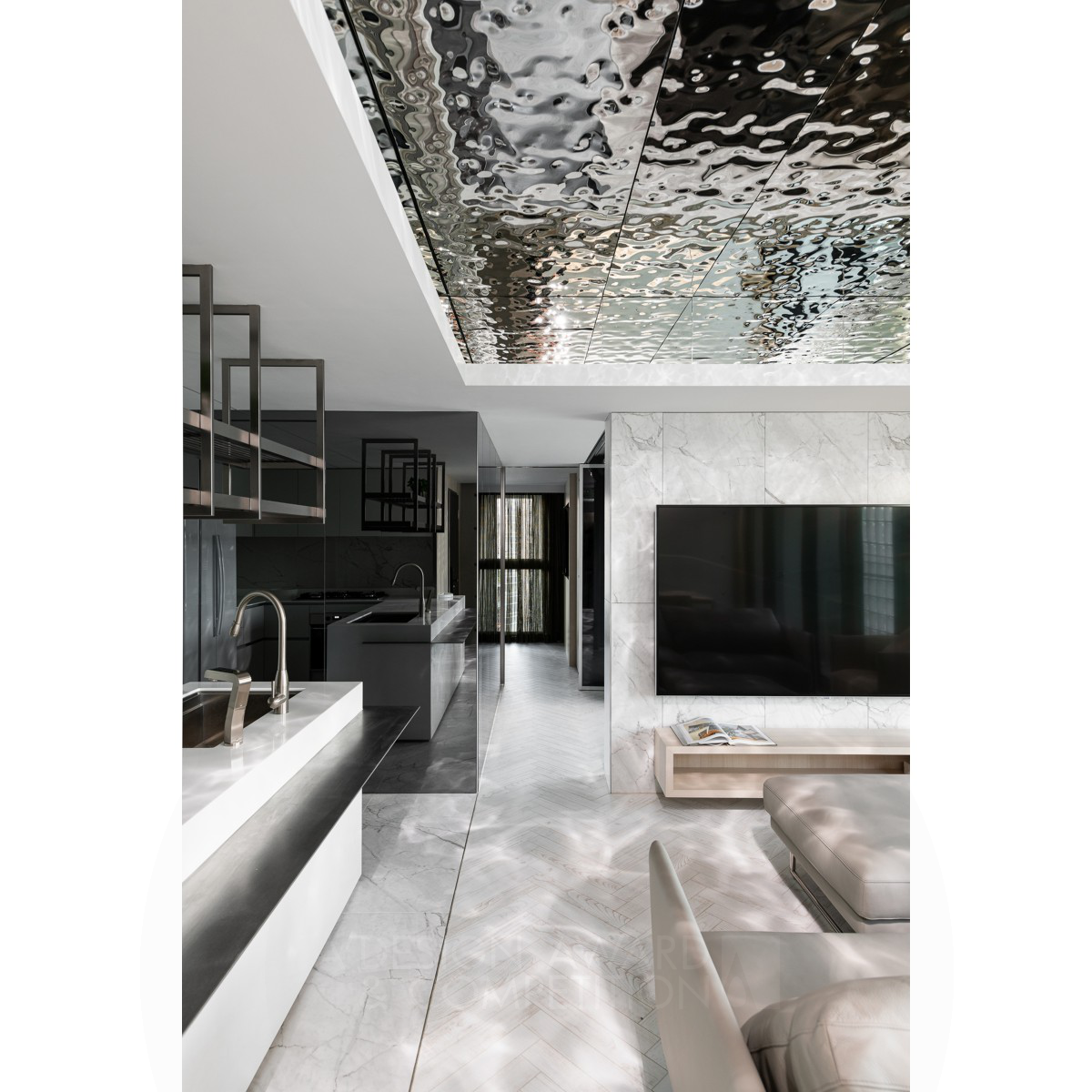 The Mighty River Residential Interior Design by Shih-Yu Chen