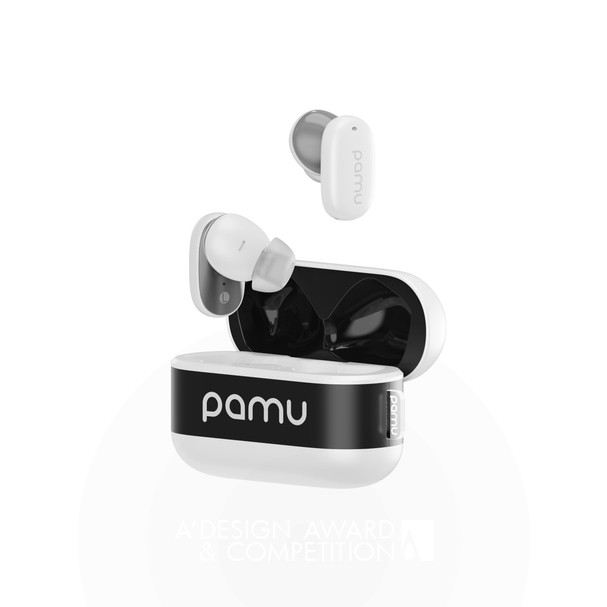 Pamu Z1 TWS Earbuds by Xiaolu Cai