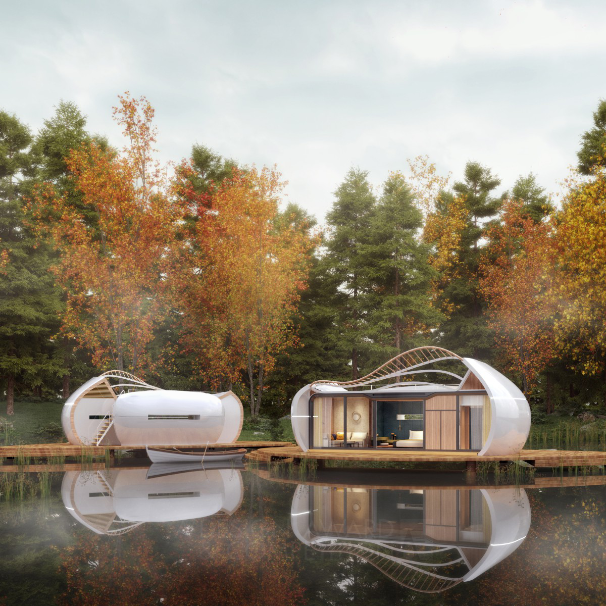 Time Holiday Mobile Home by Chester WL Goh