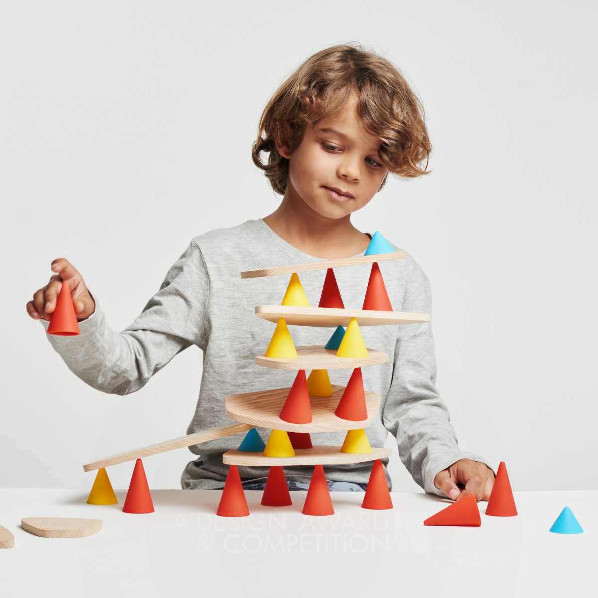 Piks: Ein innovatives Spielzeug, das die Konzentration von Kindern fördert