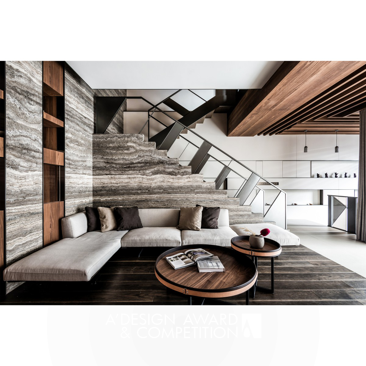 Wood Stone Serenity <b>Residential Interior Design